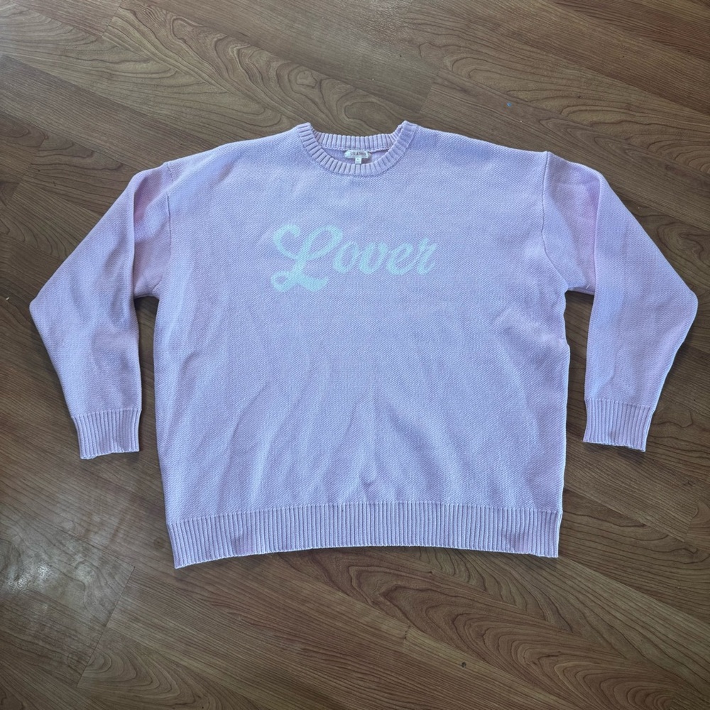 Women’s oversized Lover sweater